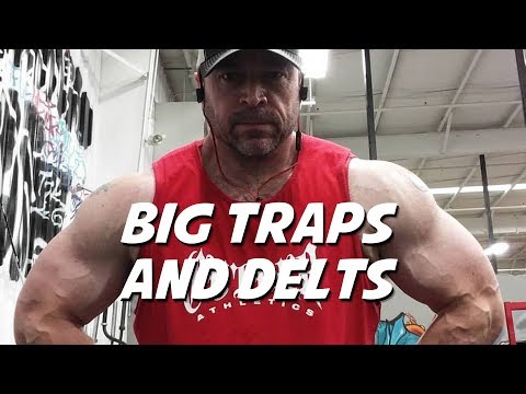 BIG Traps and Delts - MORE Impressive Than Chest and Biceps?