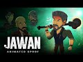 JAWAN Movie The Metro Hijacker Comedy Animated Spoof Cartoon Smash