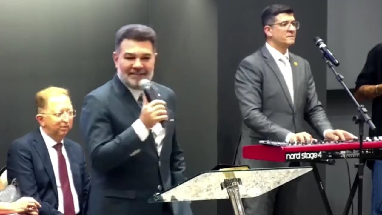 Pastor Marco Feliciano - Mensagem impactante e carregada de unção!
