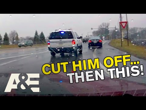 Road Wars: Top 9 Most Entitled Drivers Caught on Camera | A&E