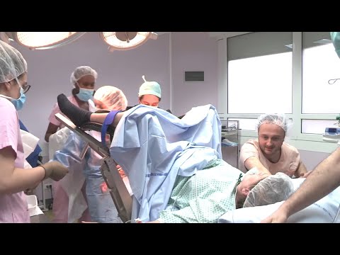 Accouchement compliquée de jumelles