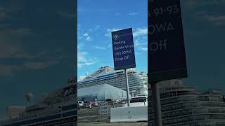 Arrived at port to board the Discovery Princess Cruise | Discovery Princes Cruise Review 2025