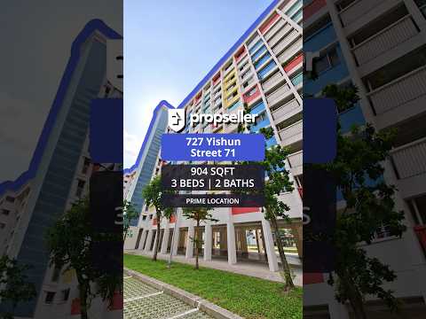 727 Yishun Street 71, 727 Yishun Street 71, Sembawang / Yishun, 3 Bedrooms, 904 sqft, HDB Flat For Sale, by Warren Chan, 500288554 - PropertyGuru.com.sg
