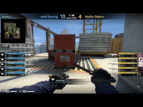 Pov saffee (29/7) CS GO DEMO - VERTIGO - 16 PAIN VS 6 MYTHIC (ESEA Winter Cash Cup 06/12/2020)