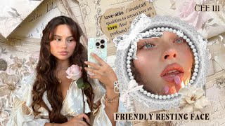 friendly resting face ☆ look more approachable