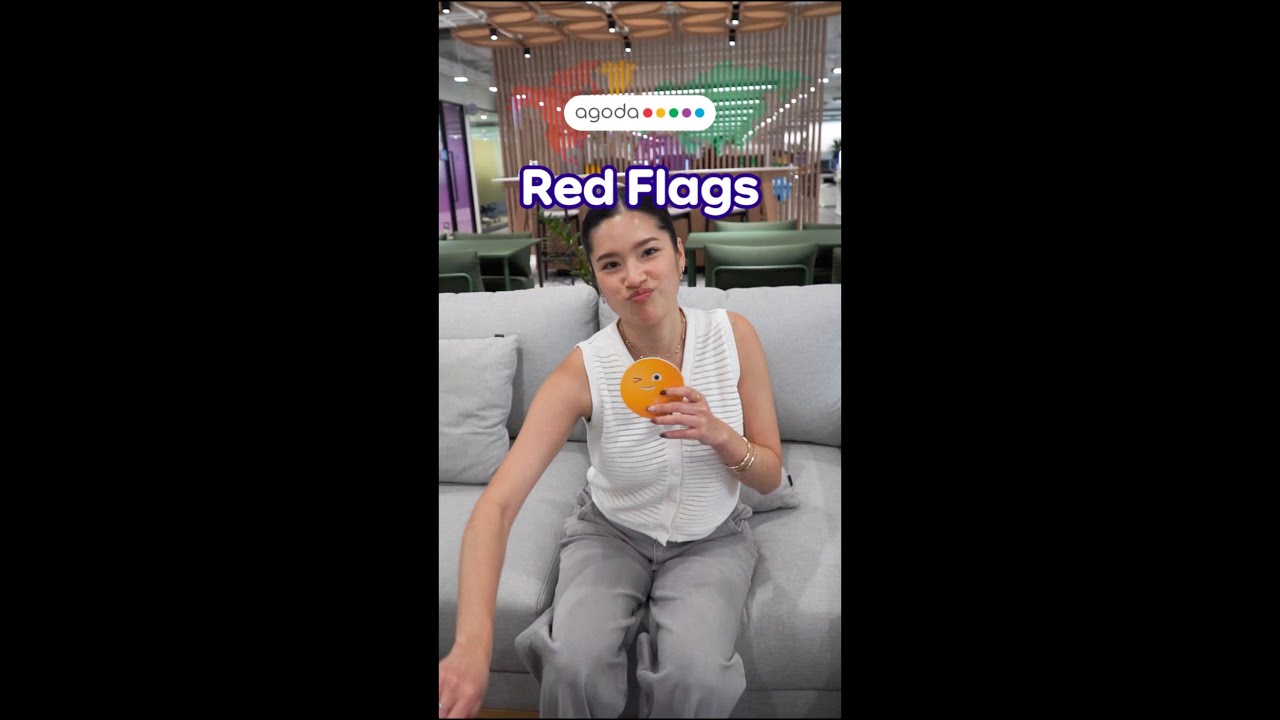 Agoda Reveals Ep 5: Travel Habits—Red Flag, Green Flag? You Decide!