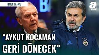 Fenerbahçe’de Aykut Kocaman Depremi! Geri Dönüyor
