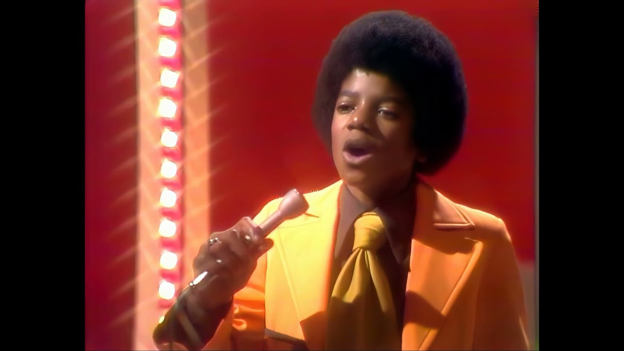 Michael Jackson - Ben 1972 (4K Remastered)