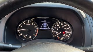 Cold Start - Timing Chain/Tensioner - 2020 Nissan Pathfinder SL