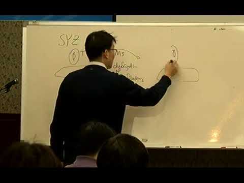Cho Cheolhyun (Seoul National University) / Homological Mirror Symmetry conjecture. / 2010-02-06