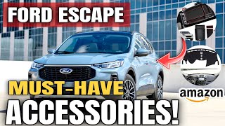 17 Must-Have Ford Escape Accessories on Amazon That Will Transform Your Ride! #FordEscapeMods