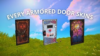 Every Armored Door Skin in Rust 2023