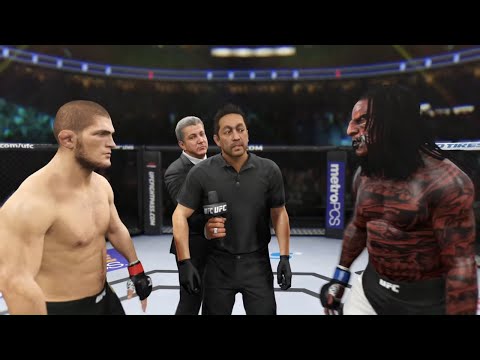 Khabib Nurmagomedov vs. Crazy Demon - EA Sports UFC 2