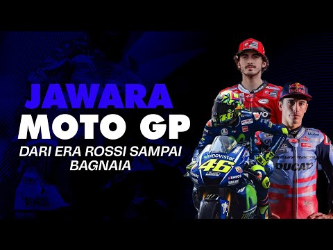 Inilah Juara MotoGP Dari Tahun 2000-an Sampai Saat Ini!