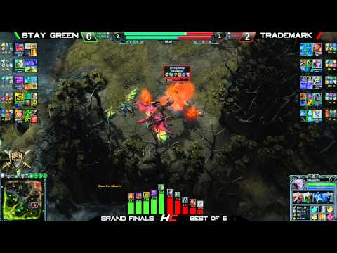 HoN Tour Cycle 5 Diamond Grand Finals - sG vs tdM game 2