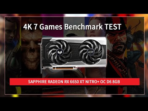 SAPPHIRE 󵥿 RX 6650 XT NITRO+ OC D6 8GB