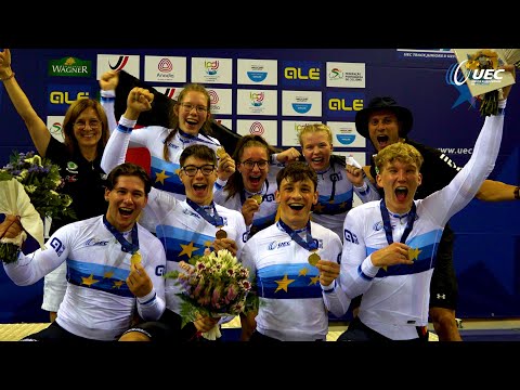 #EuroTrack22 Jun/U23 | highlights day 1