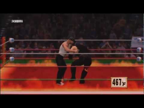 comment gagner un inferno match wwe 12