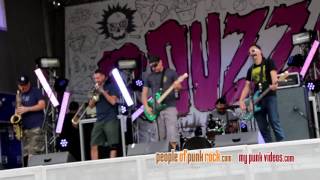LESS THAN JAKE - Dopeman (Soundcheck) @ Pouzza Fest, Montréal QC - 2016-05-21