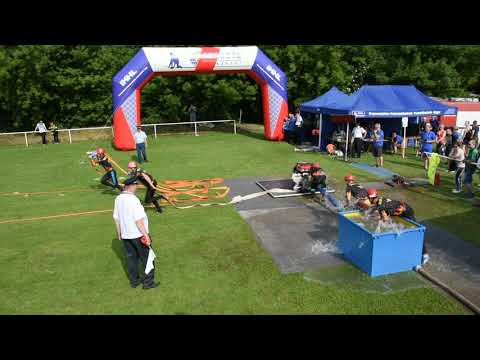 DHZ Kúty muži 2.pokus (2.kolo IKHL Podbranč 9.6.2019)