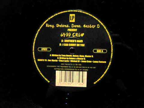 6400 Crew.Brothers Hand.Low Pressings.