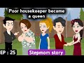 Stepmom Part 25 English Story With Subtitles Animated Story Learn English Sunshine English
