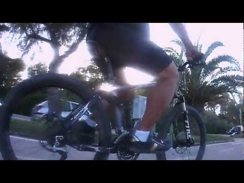 in allenamento con POJANA