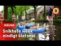 Noodweer losgebarsten in Brabant, straten lopen onder | Omroep Brabant
