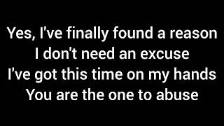 Days of the New - Touch Peel and Stand (LYRICS)