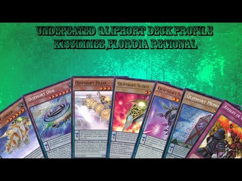 Gabriel Vega's 1st place Undefeated Qli Deck Profile Kissimmee,Fl Regional