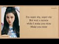 NewJeans Super Shy Easy Lyrics