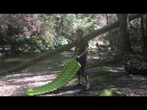 Here is a video of me talking about how amazing the Klymit pad is