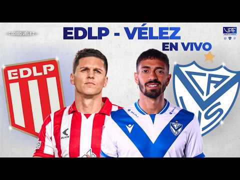 ESTUDIANTES vs VÉLEZ  | FECHA 8 en VIVO | TORNEO APERTURA 26 - 02/03/2026