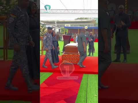 Chief Justice Paul Baffoe-Bonnie Pays Last Respects to Ambassador Victor Gbeho
