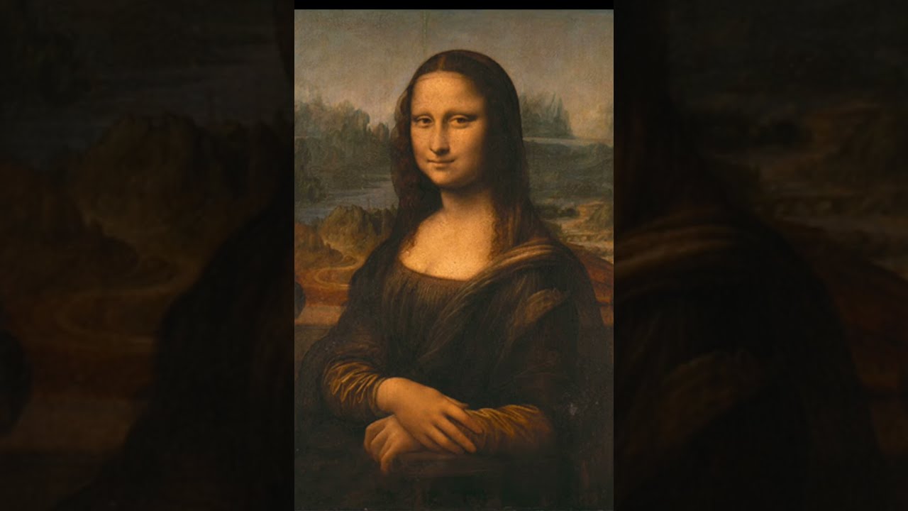 ¿La Mona Lisa o San Juan Bautista por Leonardo da Vinci #shorts