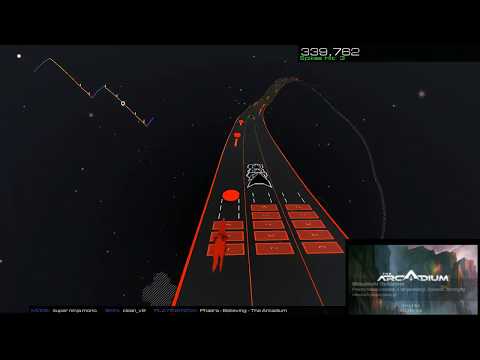 The Audiosurf Arcadium - Phaera - Believing