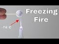 Making Fire That Actually Freezes Things Instead of Burns Them—Cold Fire Part 2