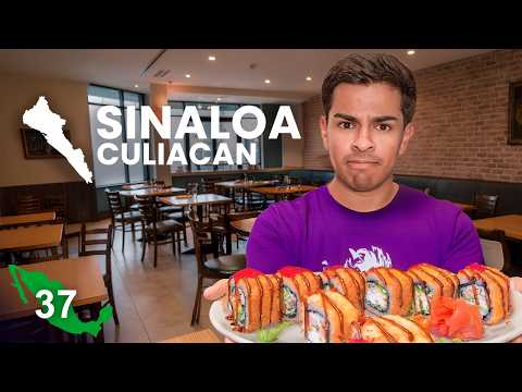 La VUELTA a MEXICO en 80 DIAS: SINALOA Culiacán