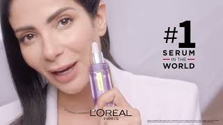 Discover the N°1 Hyaluron Expert eye serum in the world by L'Oréal Paris