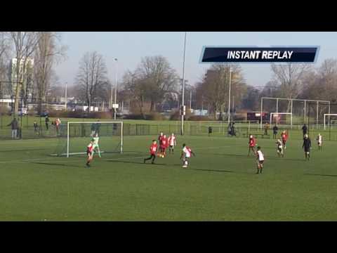SC Feyenoord JO11-1 - Nieuwerkerk JO11-1