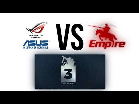 The Summit 3 - ASUS.Polar vs Empire Space Created Dota - Game #1