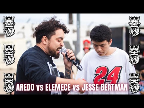 AREDO vs ELEMECE vs JESSE BEATMAN | OCTAVOS 🛸YERBAVIVA MID SEASON "THE ORIGIN" 🛸