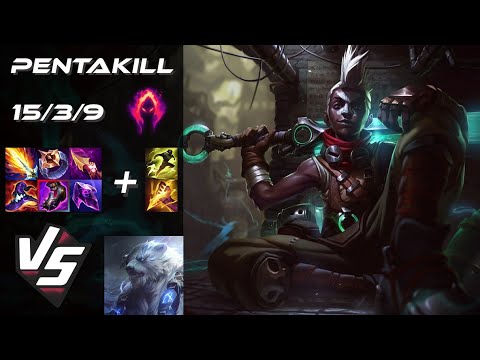 JUNGLE Ekko vs Volibear [PENTAKILL] - EU Challenger Patch 25.S3.1