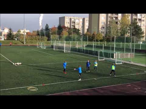 technika - hra vysokého míče 1