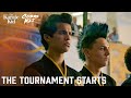 The All Valley Tournament Begins | Cobra Kai Season 1 DEFAULT Thumbnail