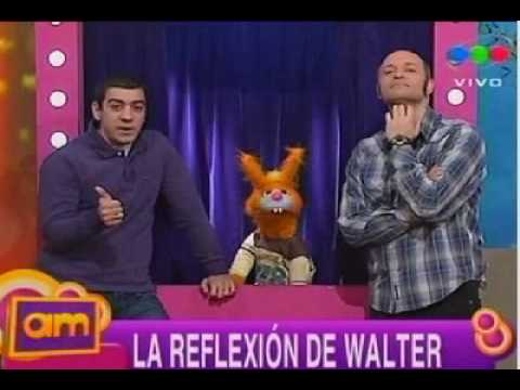 Reflexion de Walter Queijeiro en AM 08/09/09