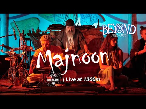 Majnoon Live at 1300m  | Beyond Music & Arts Festival 2023  |  @Babakamp