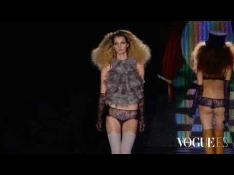 Andrés Sardá. Desfile Cibeles Madrid Fashion Week. Temporada Otoño/Invierno 10-11