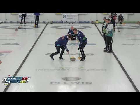 Kevin Koe Runback Double vs Epping - Western Showdown - December 2024