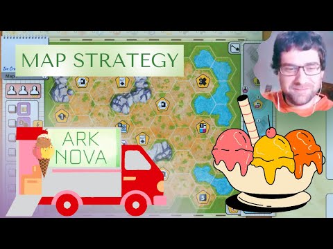 Ark Nova Strategy For All 8 Maps